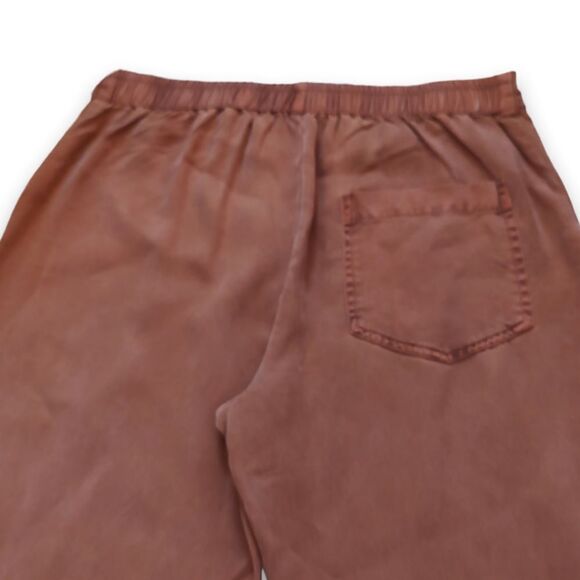 Young Fabulous & Broke Leather Pigment Tencel Ankle Cropped Trouser Joggers US S - Picture 6 of 10